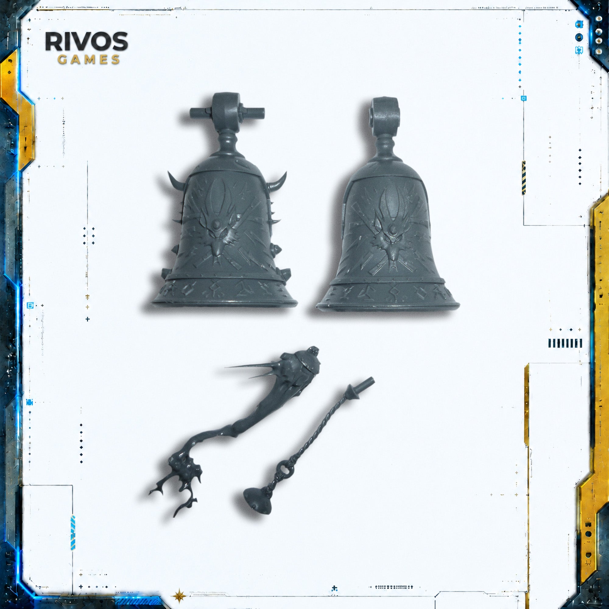 Warhammer Skaven Plague Furnace/Screaming Bell   Bell - Bits (Bitz)