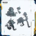 Warhammer Skaven Plague Furnace/Screaming Bell Plague Priest - Bits (Bitz)