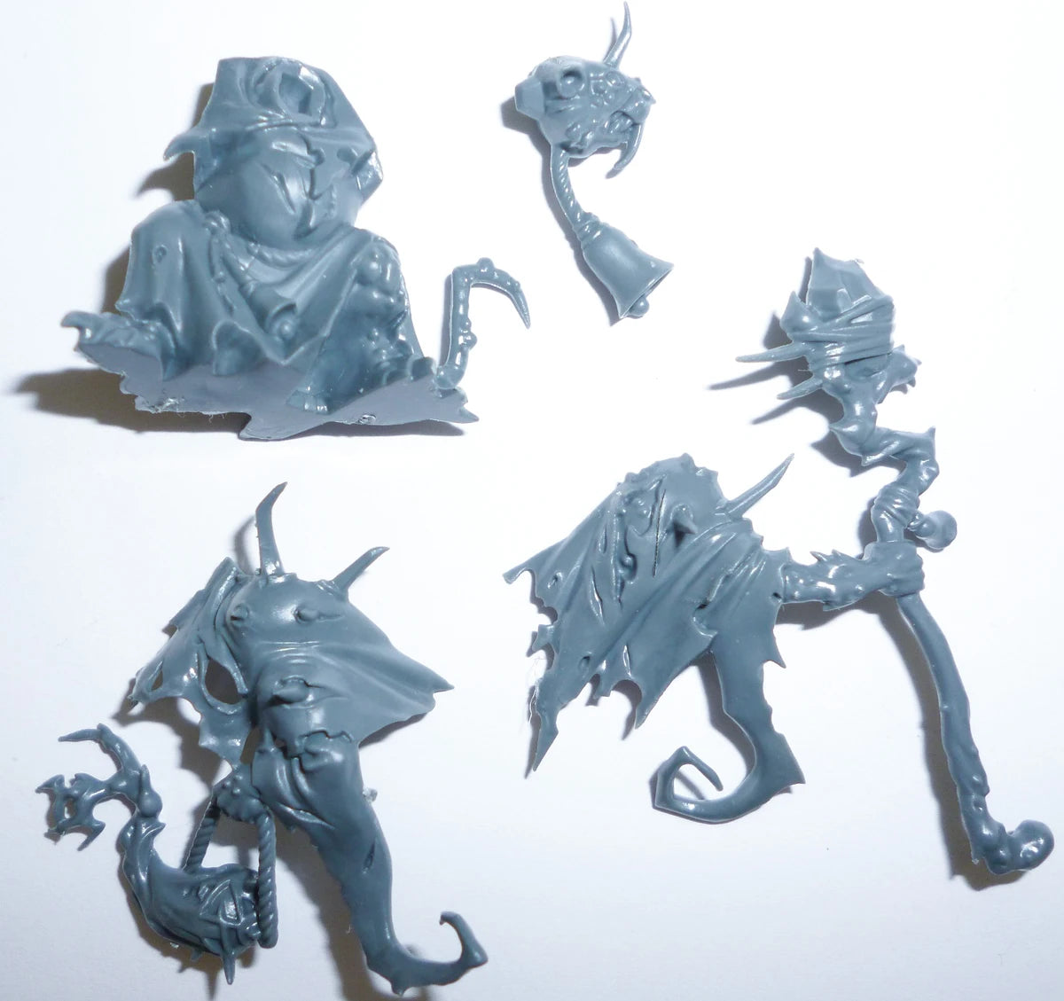 Warhammer Skaven Plague Furnace/Screaming Bell Plague Priest Bits Bitz