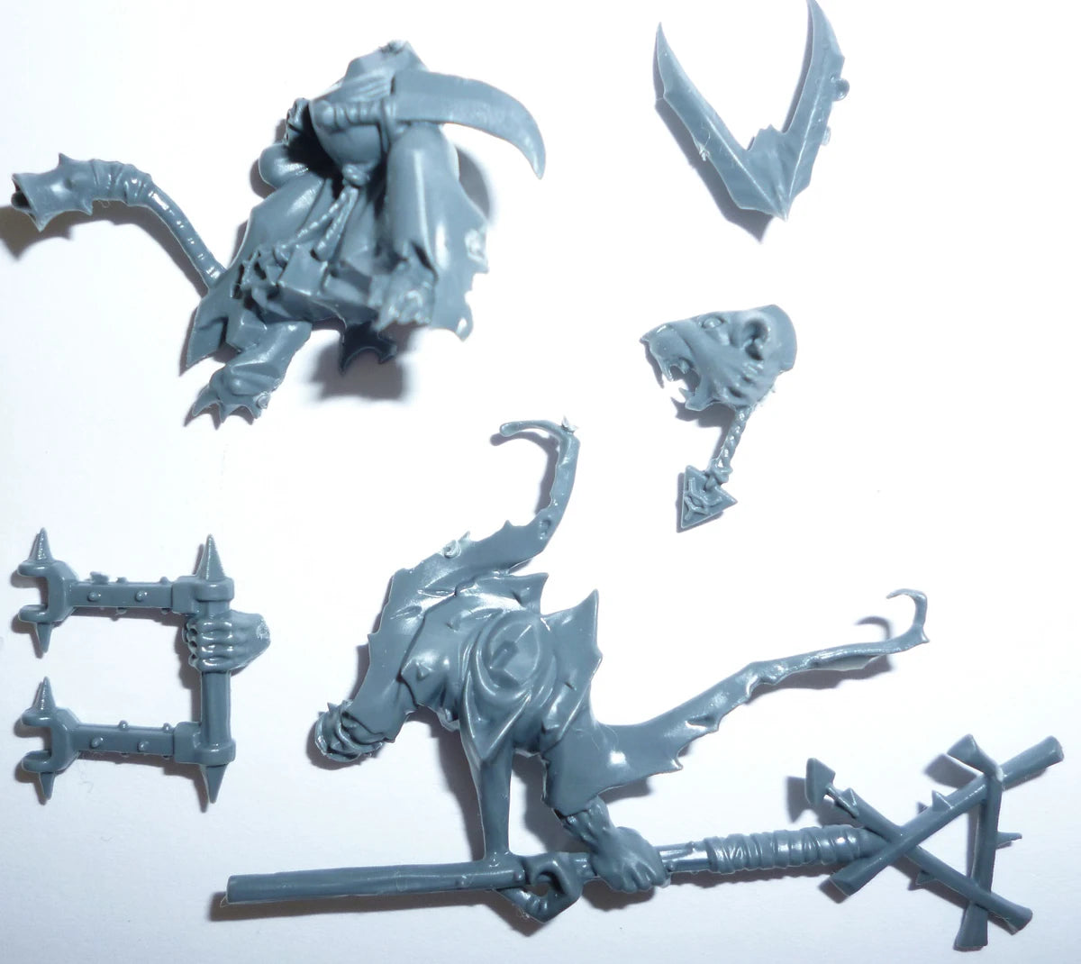 Warhammer Skaven Plague Furnace/Screaming Bell Grey Seer Bits Bitz