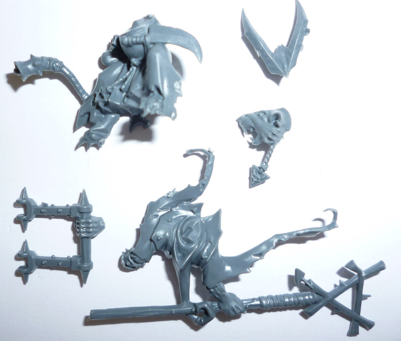 Skaven Plague Furnace/Screaming Bell Grey Seer - Age of Sigmar - Kitbash Bit