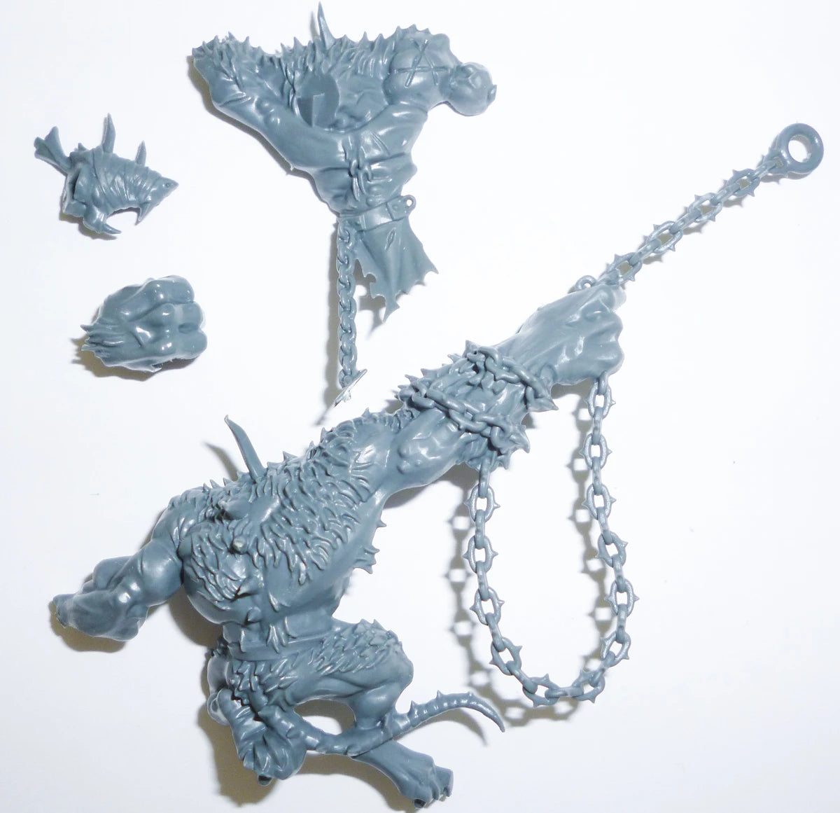 Warhammer Skaven Plague Furnace/Screaming Bell Rat Ogre Bits Bitz
