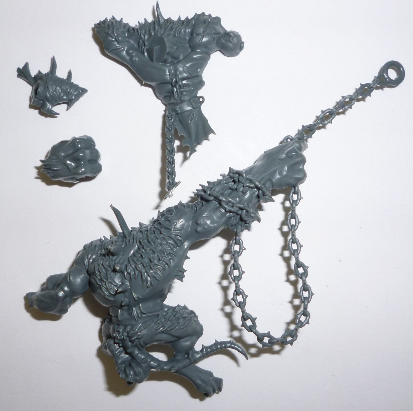Skaven Plague Furnace/Screaming Bell Rat Ogre - Age of Sigmar - Authentic Sprue