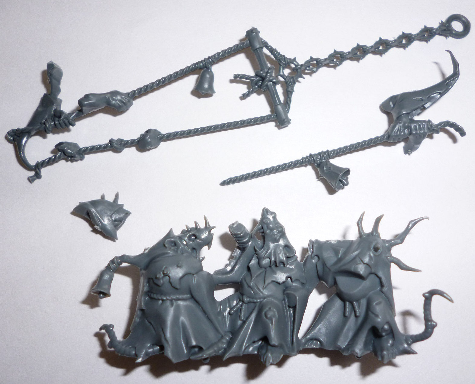 Skaven Plague Furnace/Screaming Bell Plague Monks - Age of Sigmar - Spare Part