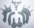 Warhammer Skaven Plague Furnace/Screaming Bell Support Arches Bits Bitz