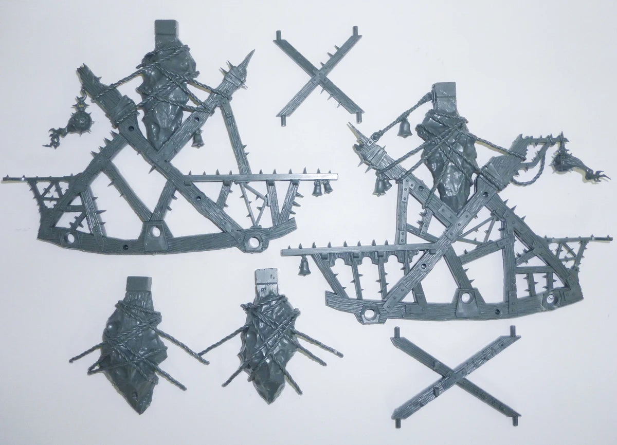 Warhammer Skaven Plague Furnace/Screaming Bell Sides Bits Bitz