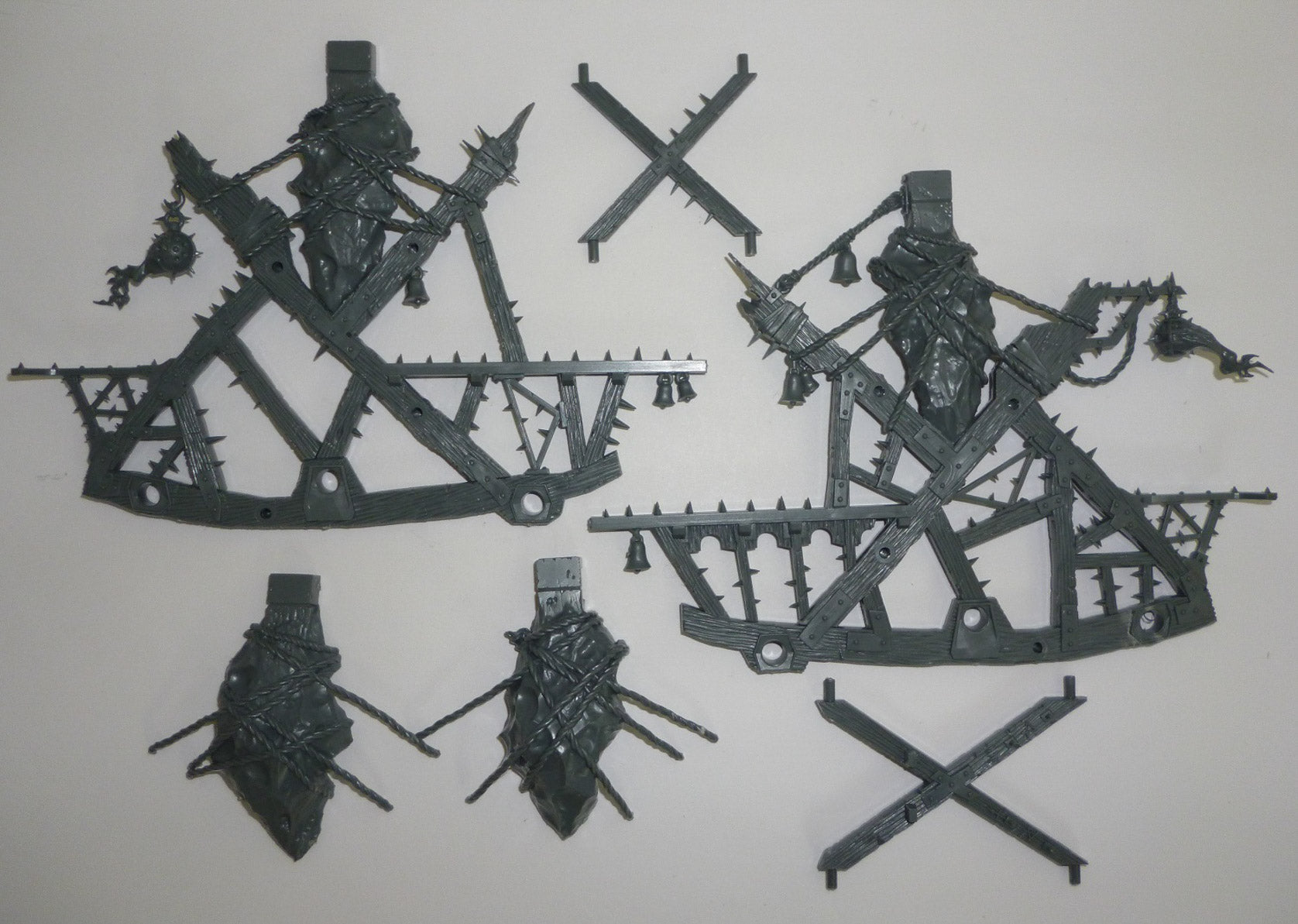 Skaven Plague Furnace/Screaming Bell Sides - Age of Sigmar - Kitbash Bit