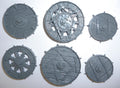 Warhammer Skaven Plague Furnace/Screaming Bell Wheels x 6 Bits Bitz