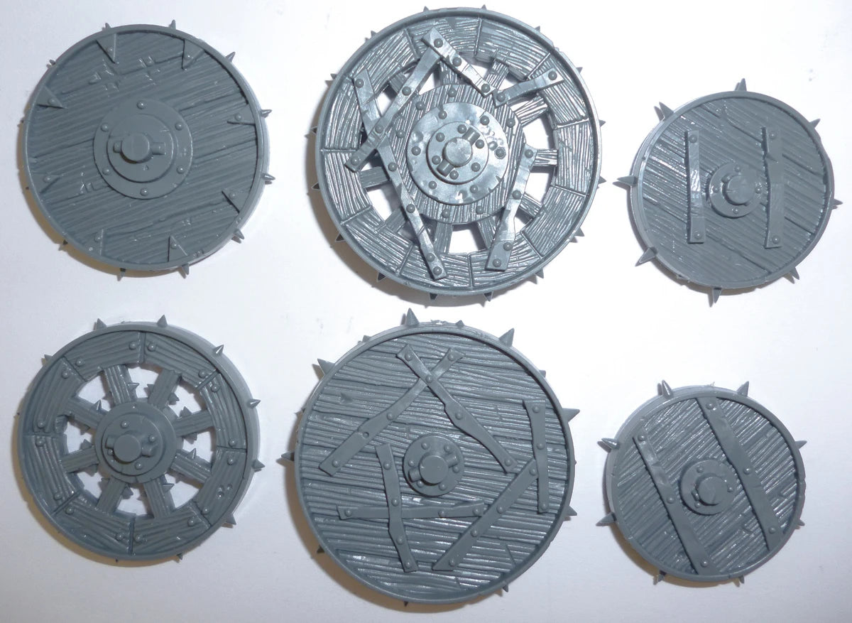 Warhammer Skaven Plague Furnace/Screaming Bell Wheels x 6 Bits Bitz