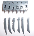 Skaven Plague Furnace/Screaming Bell Front Plate and Blades - Age of Sigmar - Kitbash Bit