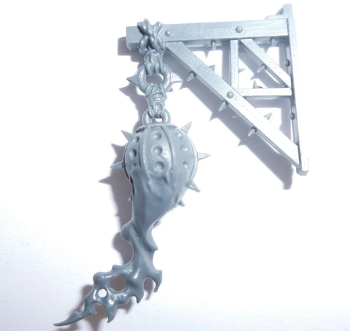 Warhammer Skaven Plague Furnace/Screaming Bell Fire Lantern Bits Bitz