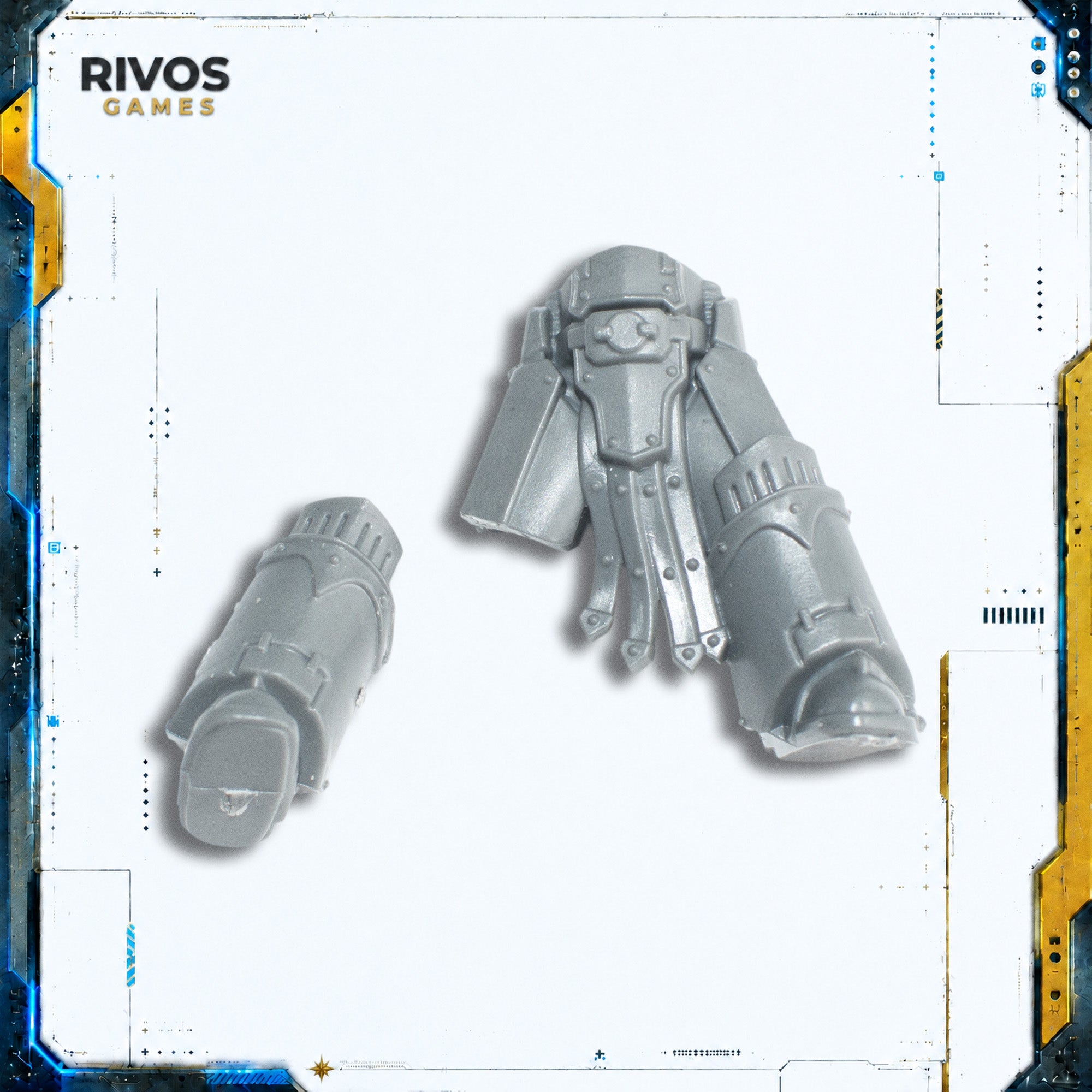 Horus Heresy Space Marines Tartaros Terminators Legs A - Bits (Bitz)