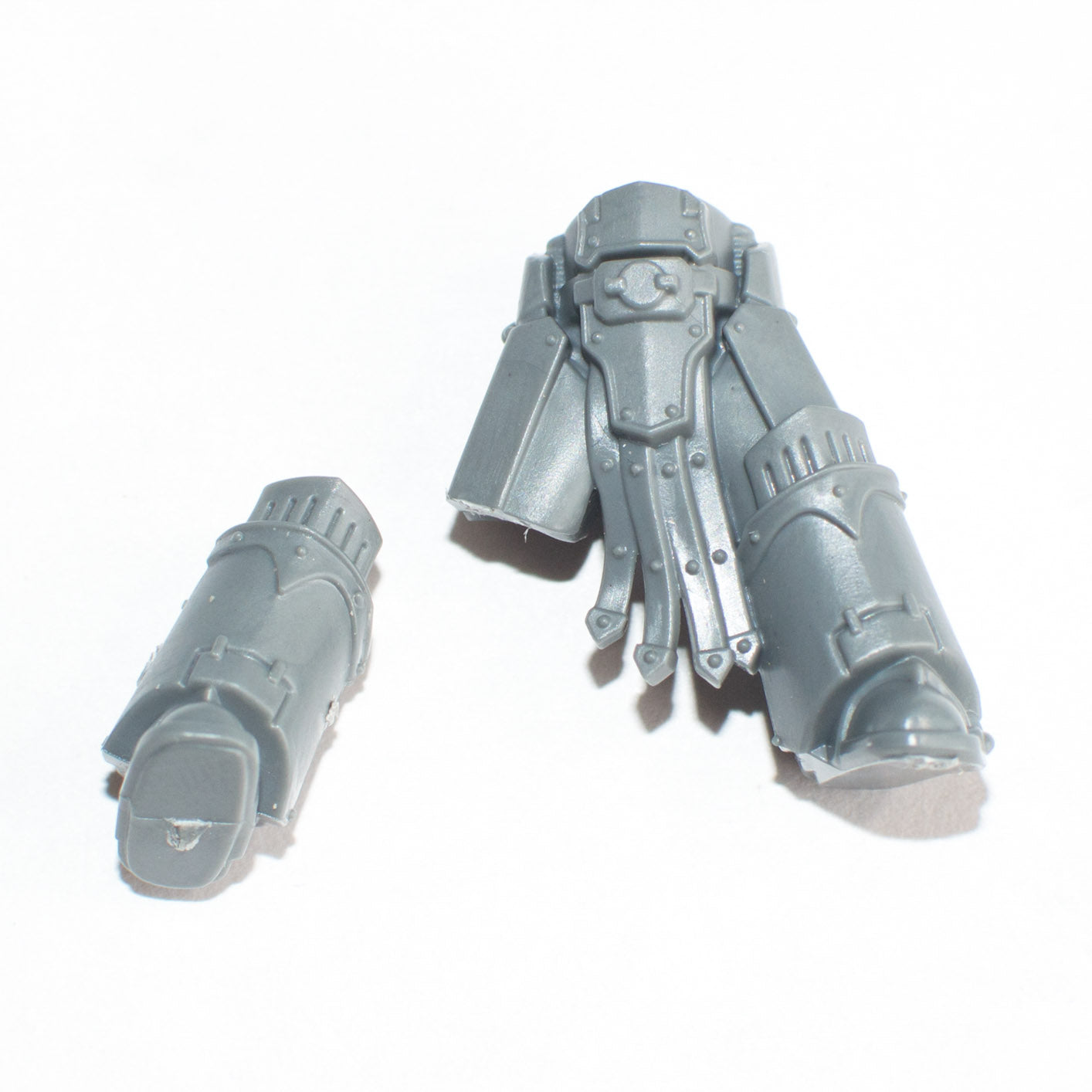 Horus Heresy Space Marines Tartaros Terminators Legs A - Warhammer - Kitbash Bit