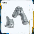 Horus Heresy Space Marines Tartaros Terminators Legs B - Bits (Bitz)