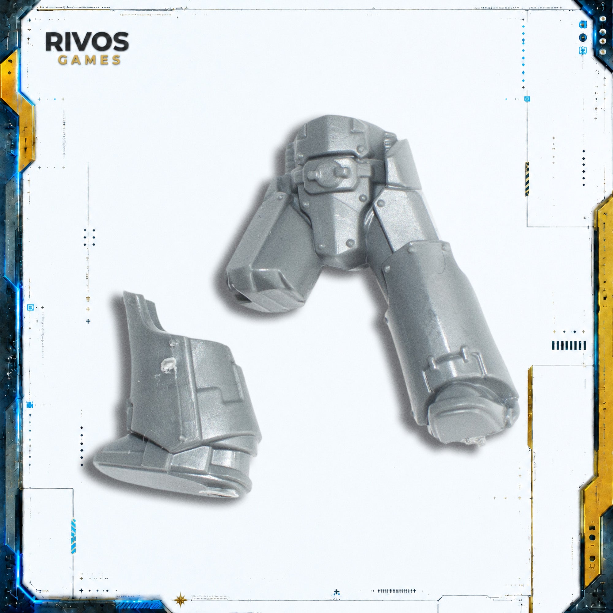 Horus Heresy Space Marines Tartaros Terminators Legs B - Bits (Bitz)