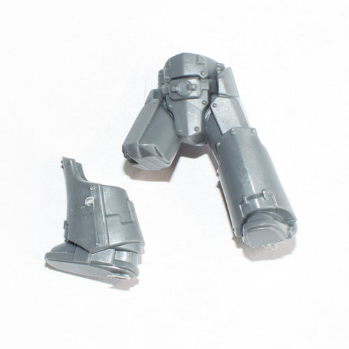 Horus Heresy Space Marines Tartaros Terminators Legs B - Warhammer - Kitbash Bit