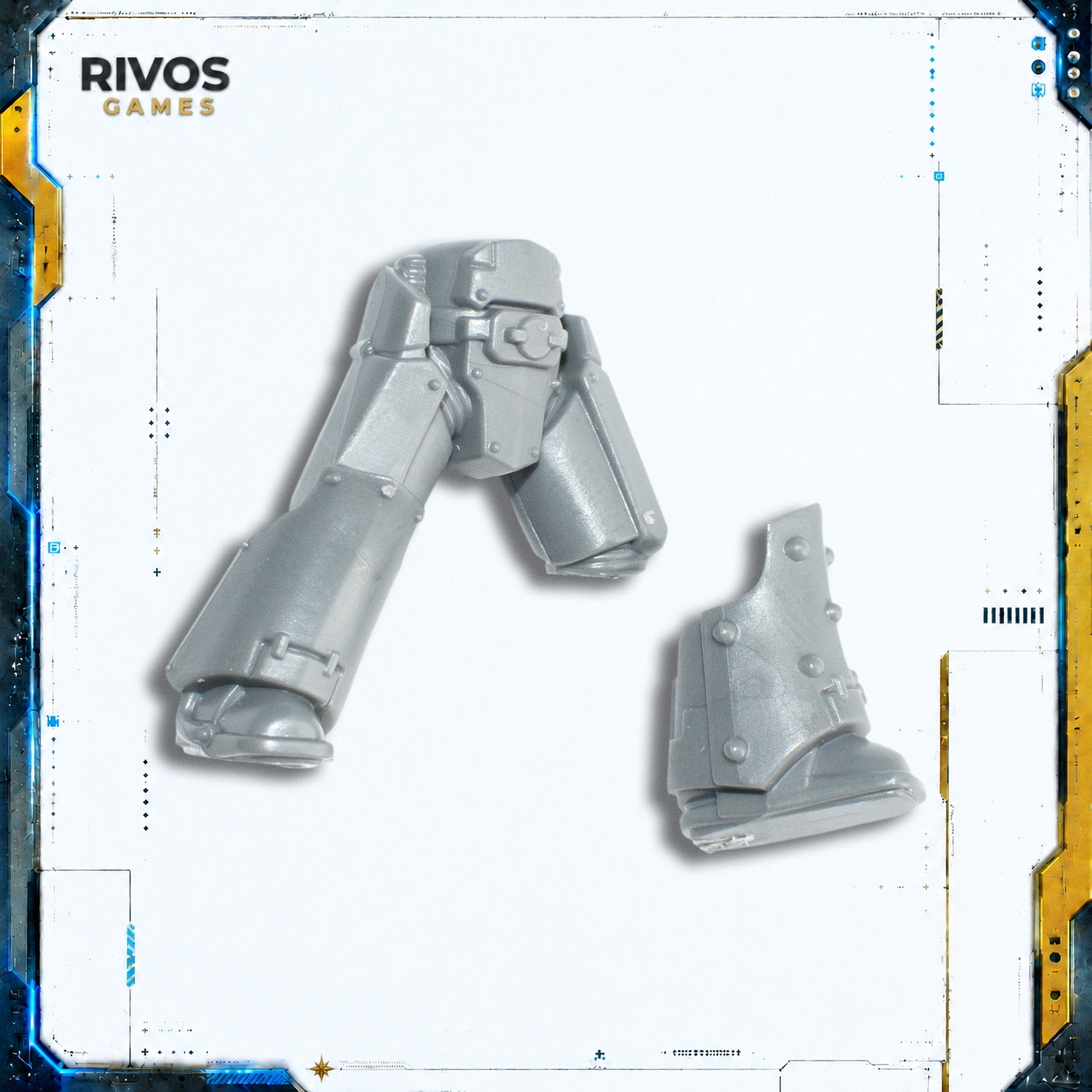 Horus Heresy Space Marines Tartaros Terminators Legs C - Bits (Bitz)