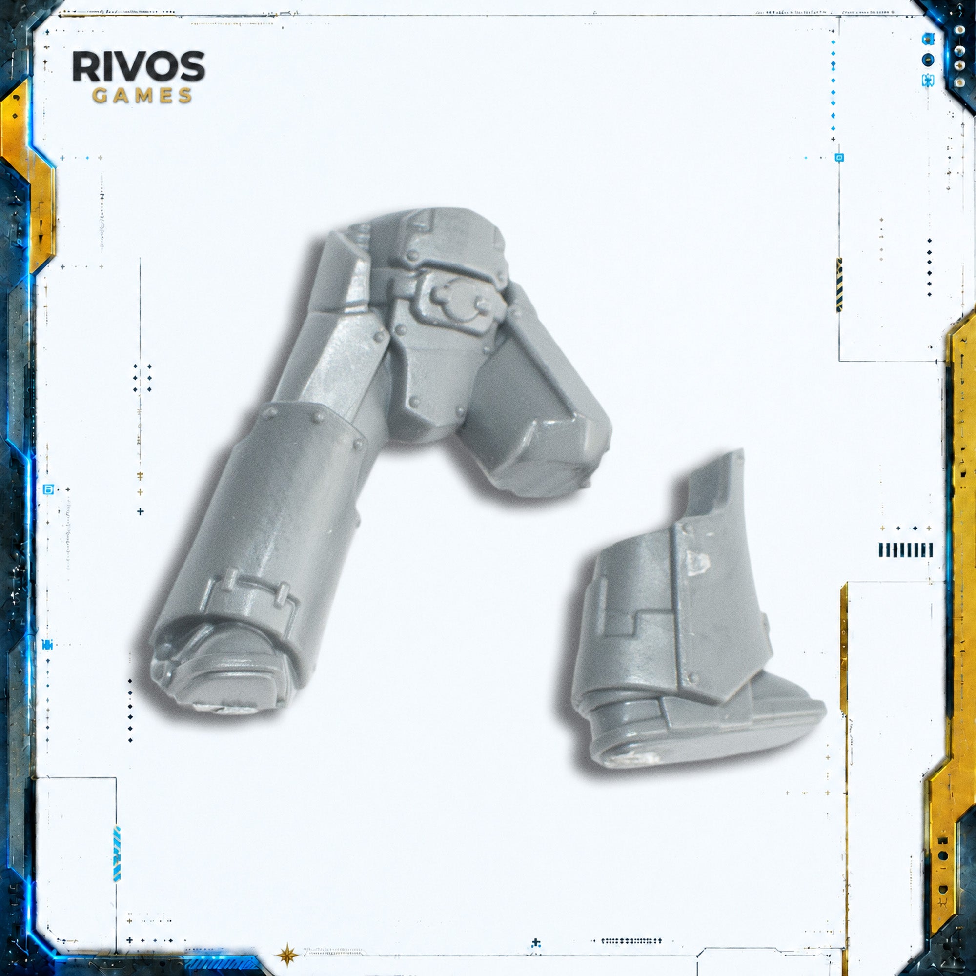 Horus Heresy Space Marines Tartaros Terminators Legs D - Bits (Bitz)