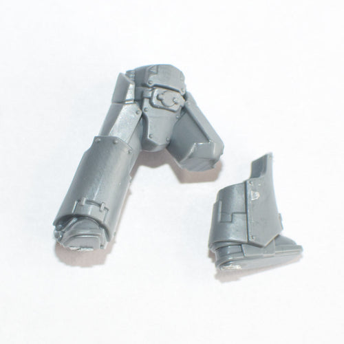 Horus Heresy Space Marines Tartaros Terminators Legs D - Warhammer - Authentic Sprue