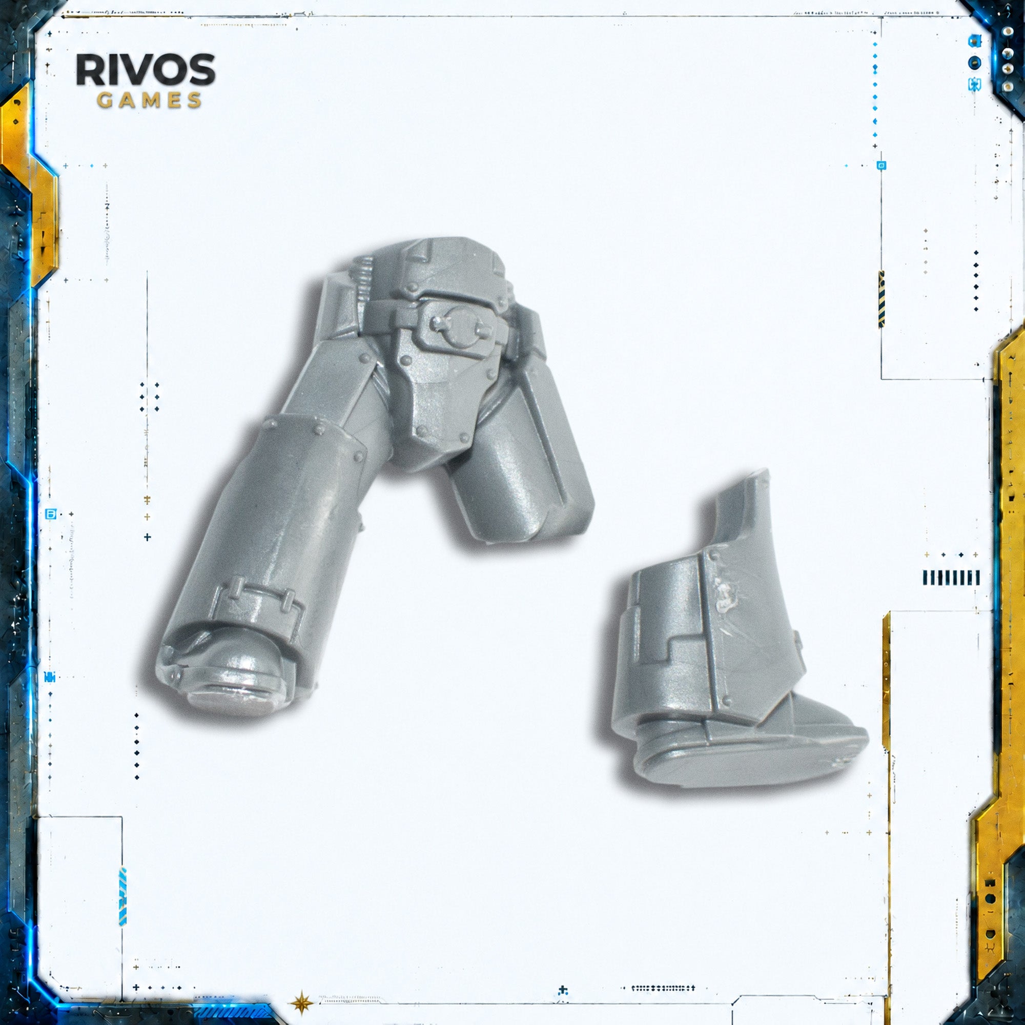 Horus Heresy Space Marines Tartaros Terminators Legs E - Bits (Bitz)