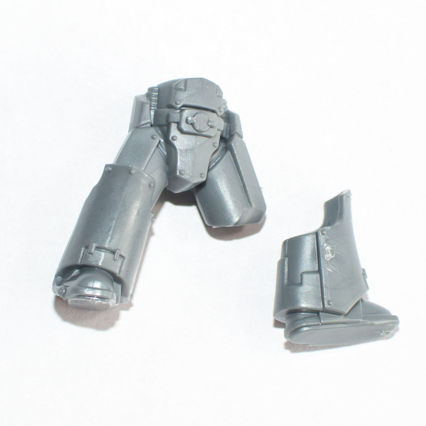 Horus Heresy Space Marines Tartaros Terminators Legs E - Warhammer - Authentic Sprue