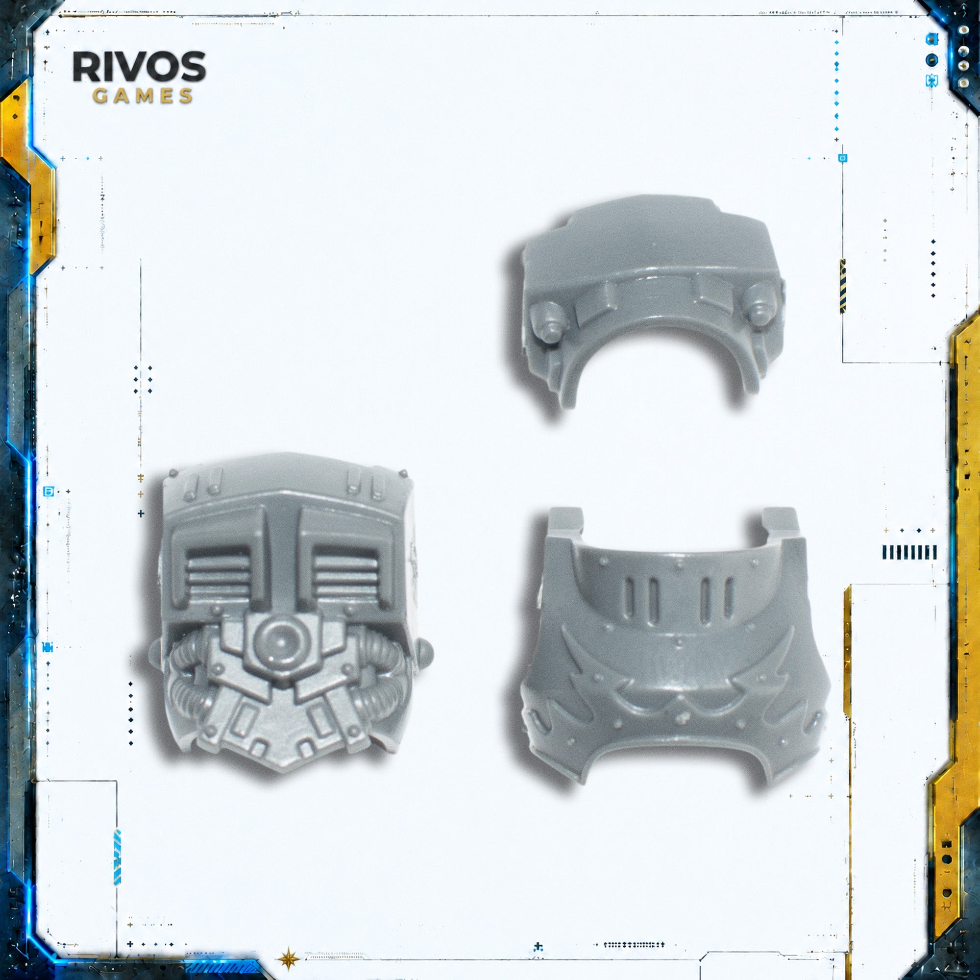 Horus Heresy Space Marines Tartaros Terminators Torso A - Bits (Bitz)