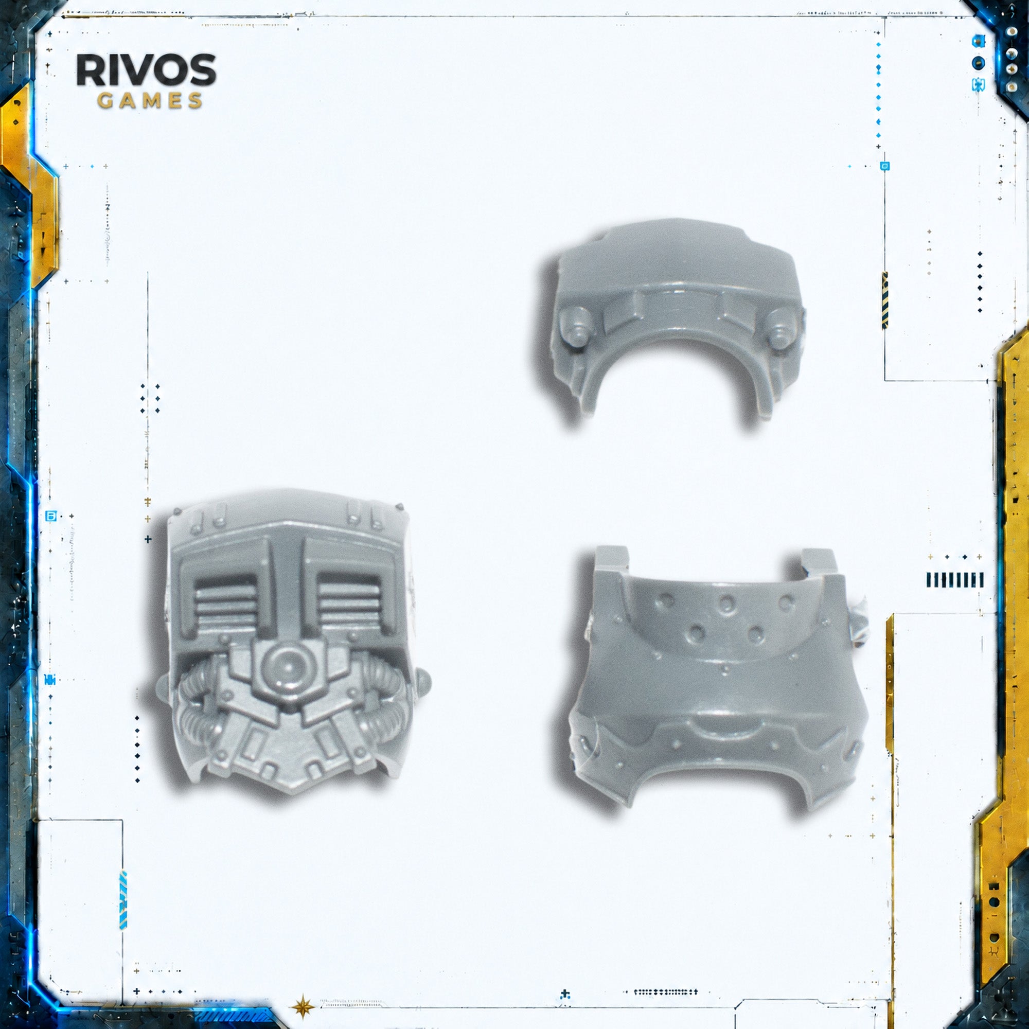 Horus Heresy Space Marines Tartaros Terminators Torso B - Bits (Bitz)