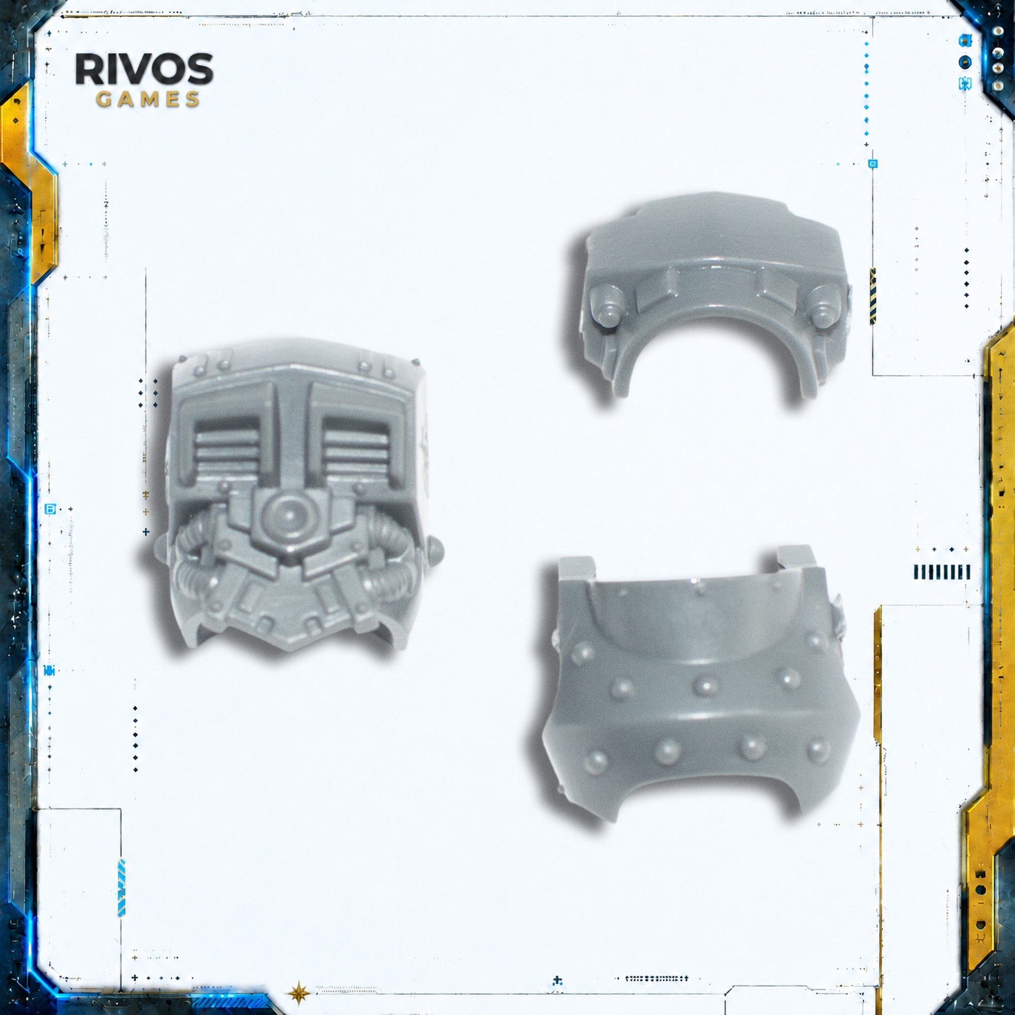 Horus Heresy Space Marines Tartaros Terminators Torso C - Bits (Bitz)