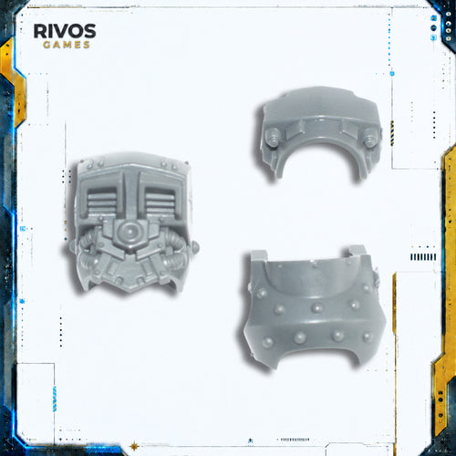 Horus Heresy Space Marines Tartaros Terminators Torso C Bits Bitz