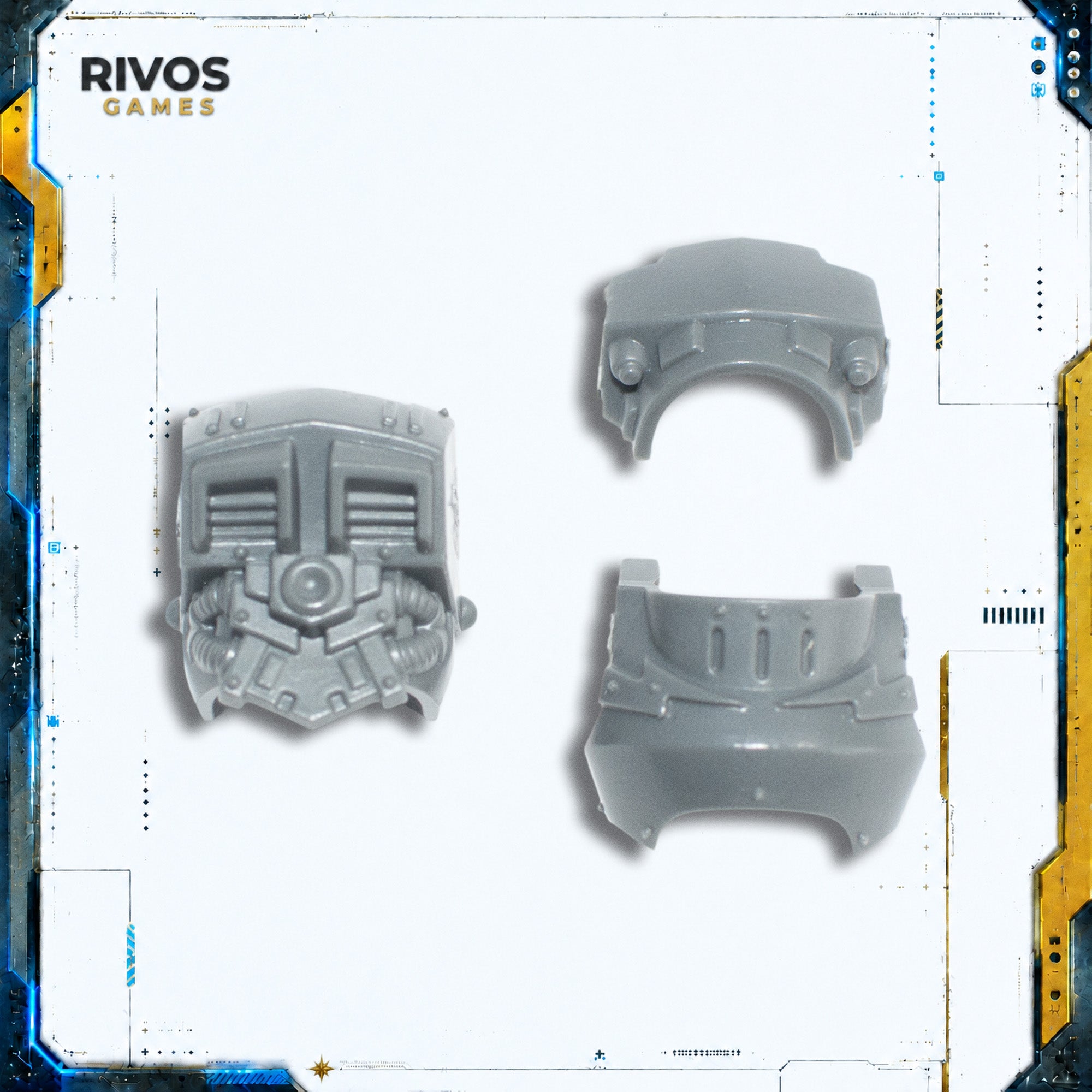 Horus Heresy Space Marines Tartaros Terminators Torso D - Bits (Bitz)