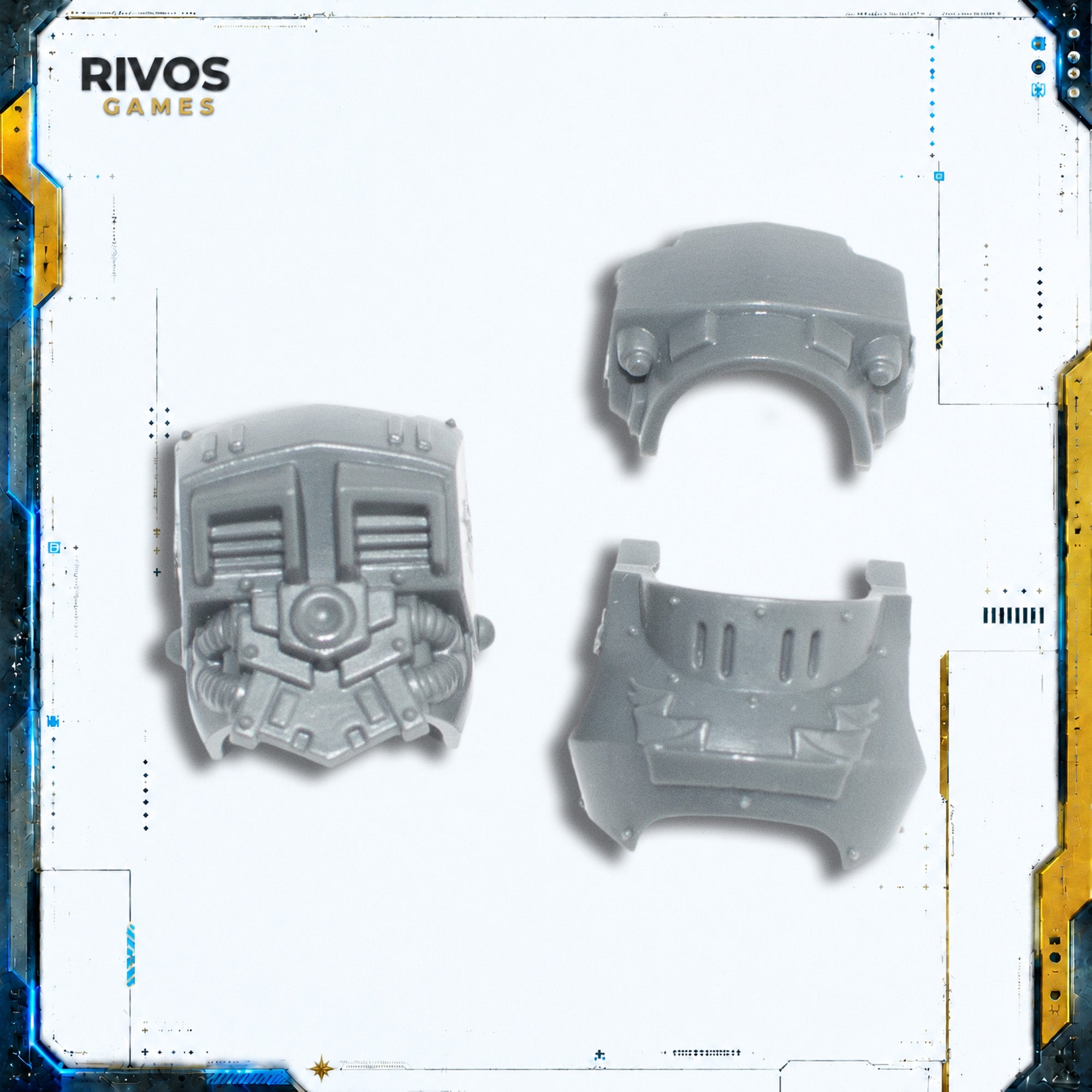 Horus Heresy Space Marines Tartaros Terminators Torso E - Bits (Bitz)