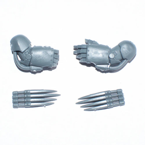 Horus Heresy Space Marines Tartaros Terminators Lightning Claws B Bits Bitz