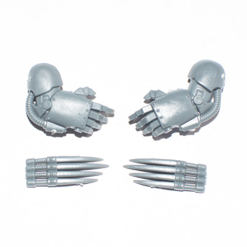 Horus Heresy Space Marines Tartaros Terminators Lightning Claws C - Warhammer - Spare Part