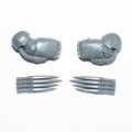 Horus Heresy Space Marines Tartaros Terminators Lightning Claws D - Warhammer - Authentic Sprue