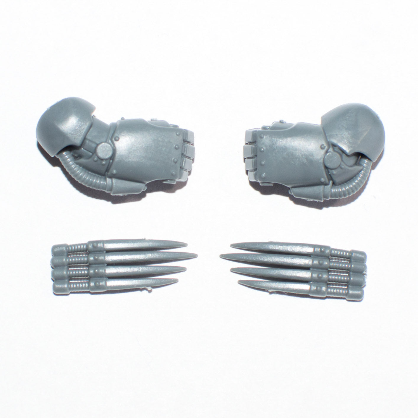 Horus Heresy Space Marines Tartaros Terminators Lightning Claws D - Warhammer - Authentic Sprue