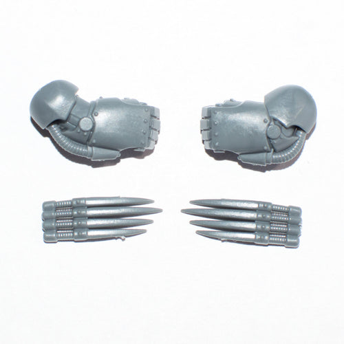 Horus Heresy Space Marines Tartaros Terminators Lightning Claws D - Warhammer - Authentic Sprue