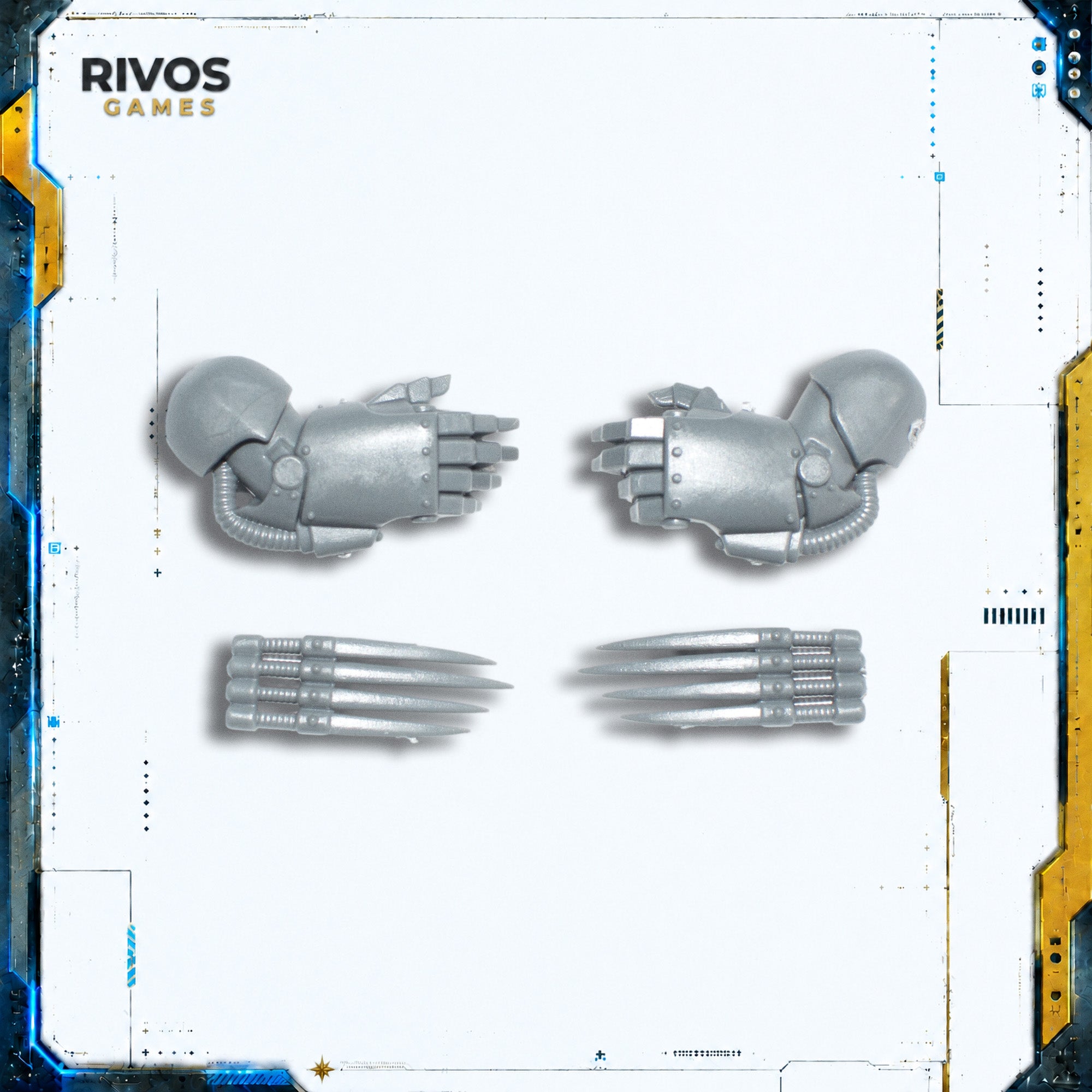 Horus Heresy Space Marines Tartaros Terminators Lightning Claws E - Bits (Bitz)