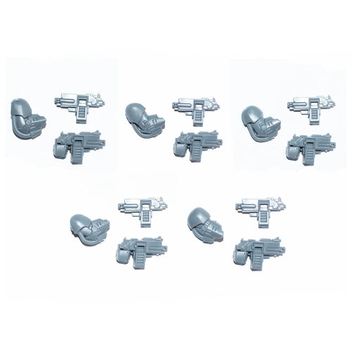 Horus Heresy Space Marines Tartaros Terminators Combi Bolter x 5 Bits Bitz