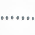 Horus Heresy Space Marines Tartaros Terminators Heads x 7 - Warhammer - Spare Part