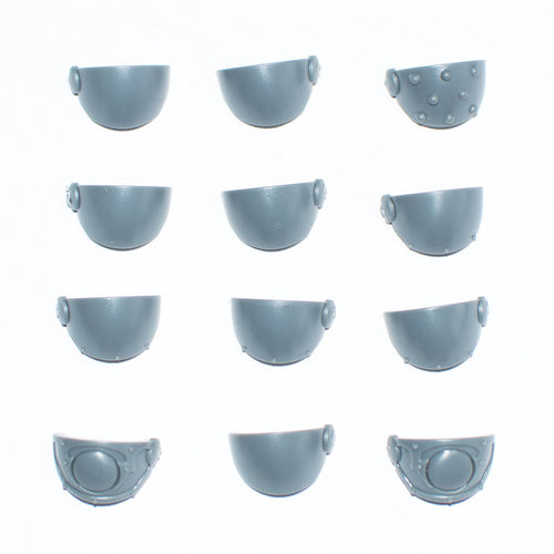 Horus Heresy Space Marines Tartaros Terminators Shoulder Pads x 12 - Warhammer - Authentic Sprue