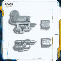 Horus Heresy Space Marines Tartaros Terminators Heavy Flamer - Bits (Bitz)