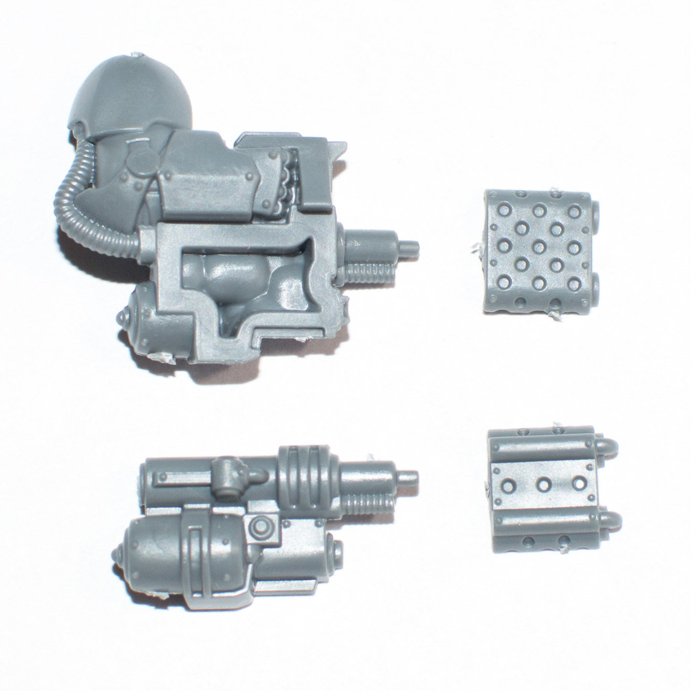 Horus Heresy Space Marines Tartaros Terminators Heavy Flamer - Warhammer - Conversion Part