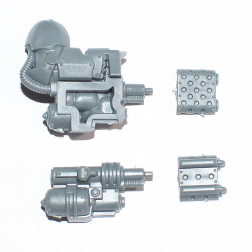 Horus Heresy Space Marines Tartaros Terminators Heavy Flamer - Warhammer - Conversion Part