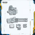 Horus Heresy Space Marines Tartaros Terminators Reaper Autocannon - Bits (Bitz)