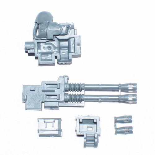 Horus Heresy Space Marines Tartaros Terminators Reaper Autocannon Bits Bitz