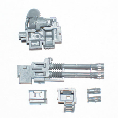 Horus Heresy Space Marines Tartaros Terminators Reaper Autocannon - Warhammer - Conversion Part