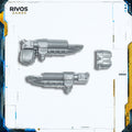 Horus Heresy Space Marines Tartaros Terminators Plasma Blaster - Bits (Bitz)