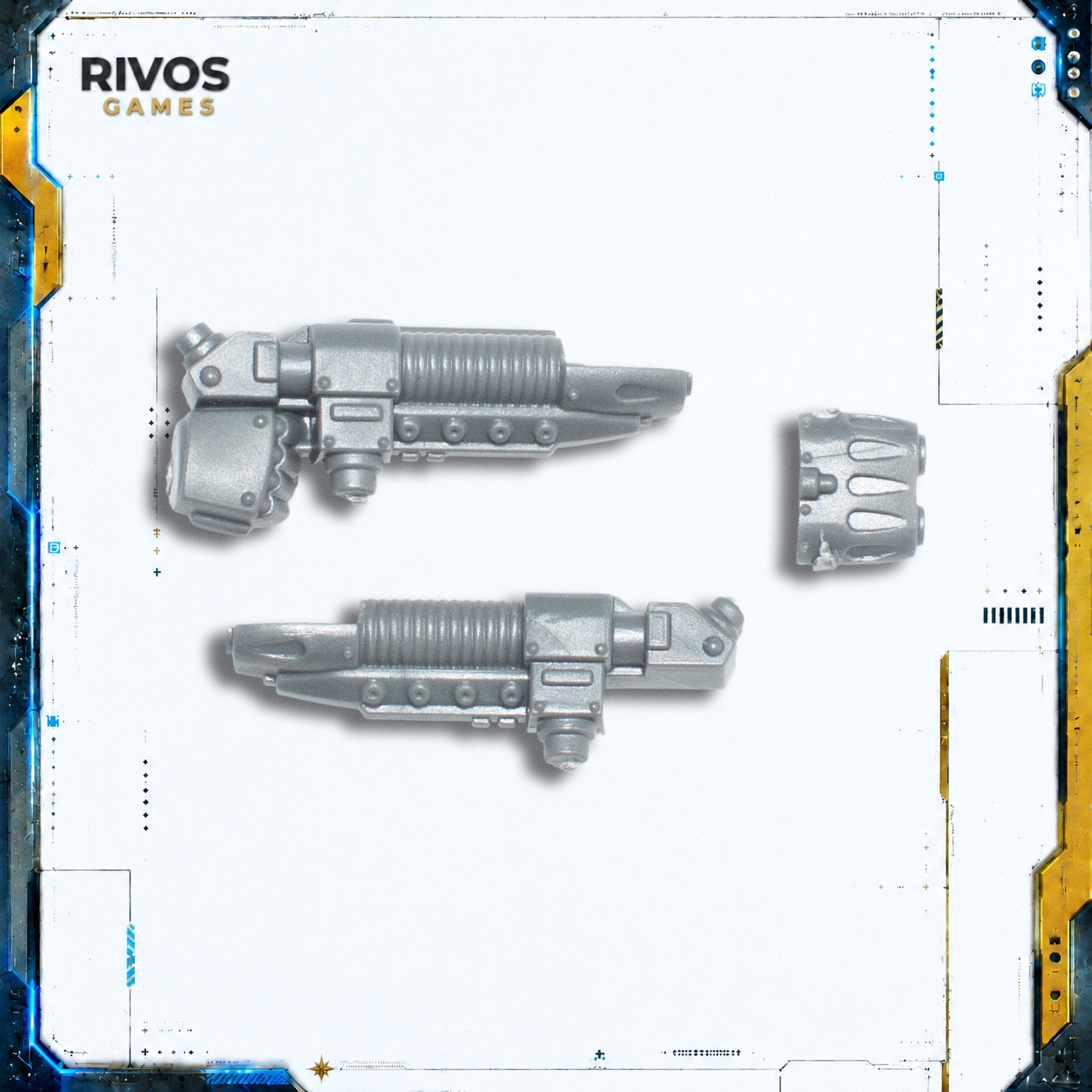 Horus Heresy Space Marines Tartaros Terminators Plasma Blaster - Bits (Bitz)