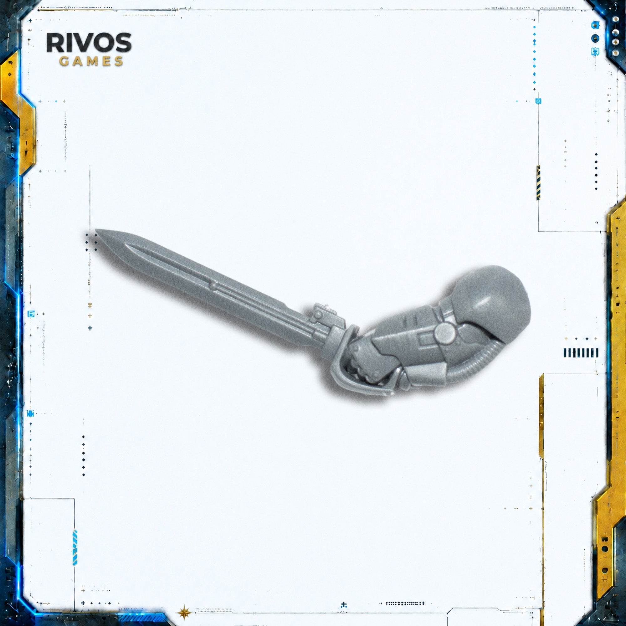 Horus Heresy Space Marines Tartaros Terminators Power Sword - Bits (Bitz)