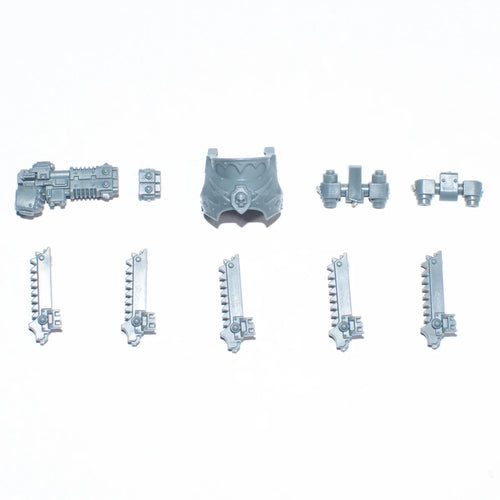 Horus Heresy Space Marines Tartaros Terminators Accessories Bits Bitz